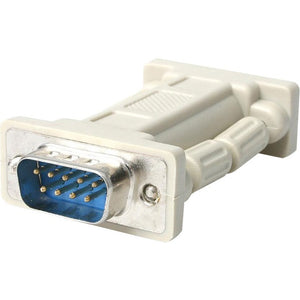 StarTech.com DB9 RS232 Serial Null Modem Adapter - M-F