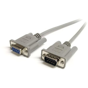 StarTech.com 10 ft Straight Through Serial Cable - M-F