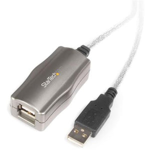 StarTech.com 15 ft USB 2.0 Active Extension Cable - M-F