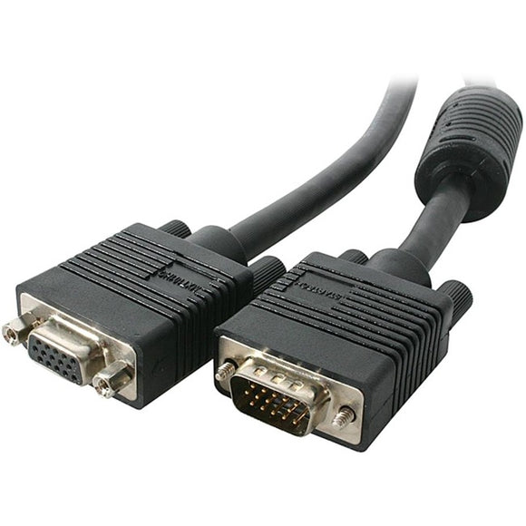 StarTech.com 150 ft Coax High Resolution Monitor VGA Extension Cable - HD15 M-F