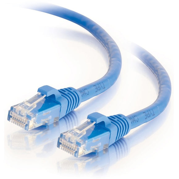 C2G 5ft Cat6 Snagless Unshielded (UTP) Network Patch Ethernet Cable - Blue