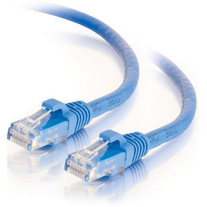 C2G 7ft Cat6 Snagless Unshielded (UTP) Network Patch Ethernet Cable - Blue