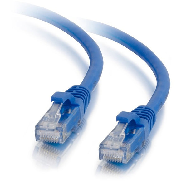 C2G 10ft Cat5e Snagless Unshielded (UTP) Network Patch Ethernet Cable-Blue