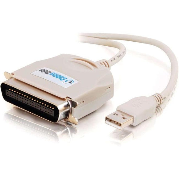C2G 6ft USB to C36 Parallel Printer Adapter Cable
