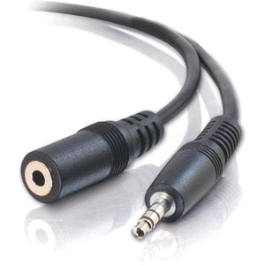 C2G 6ft 3.5mm M-F Stereo Audio Extension Cable
