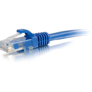 C2G 25ft Cat5e Snagless Unshielded (UTP) Network Patch Ethernet Cable-Blue