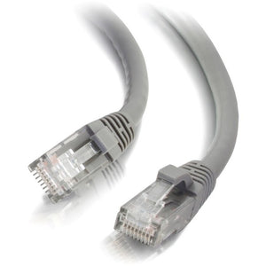 C2G 10ft Cat6 Snagless Unshielded (UTP) Network Patch Ethernet Cable - Gray