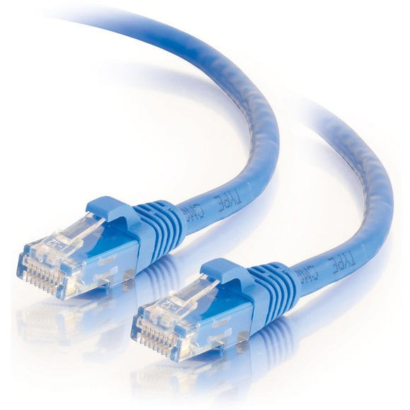 C2G 25ft Cat6 Snagless Unshielded (UTP) Network Patch Ethernet Cable - Blue