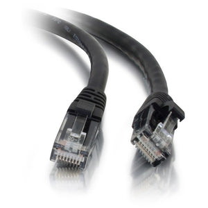 C2G 10ft Cat5e Snagless Unshielded (UTP) Network Patch Ethernet Cable-Black