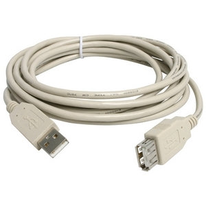 StarTech.com 10ft USB 2.0 Extension Cable A to A - M-F