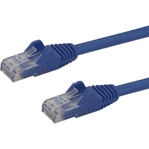 StarTech.com 10 ft Blue Snagless Cat6 UTP Patch Cable