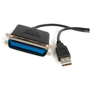 StarTech.com Parallel printer adapter - USB - parallel - 6 ft