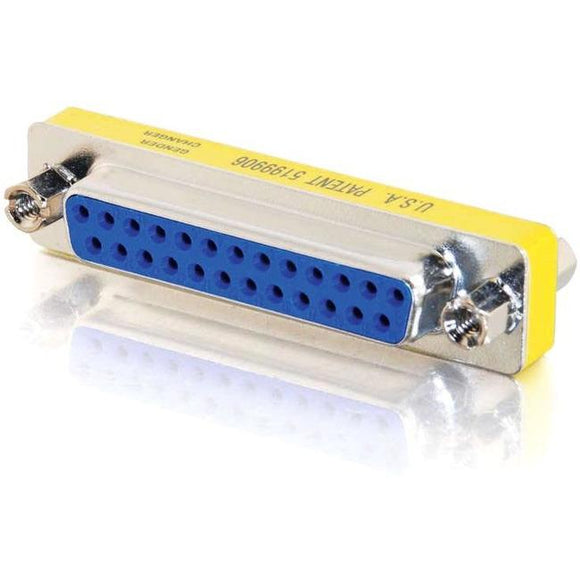 C2G DB25 F-F Mini Gender Changer (Coupler)