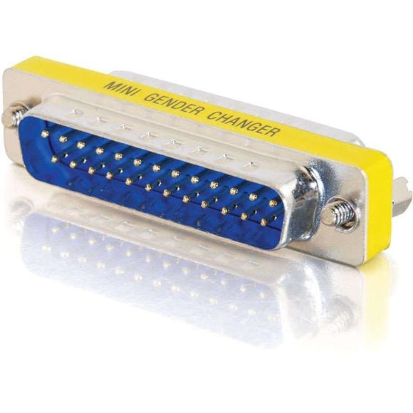 C2G DB25 M-M Mini Gender Changer (Coupler)
