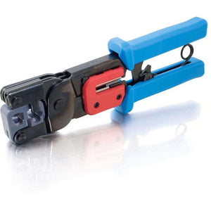 C2G RJ11-RJ45 Crimping Tool with Cable Stripper