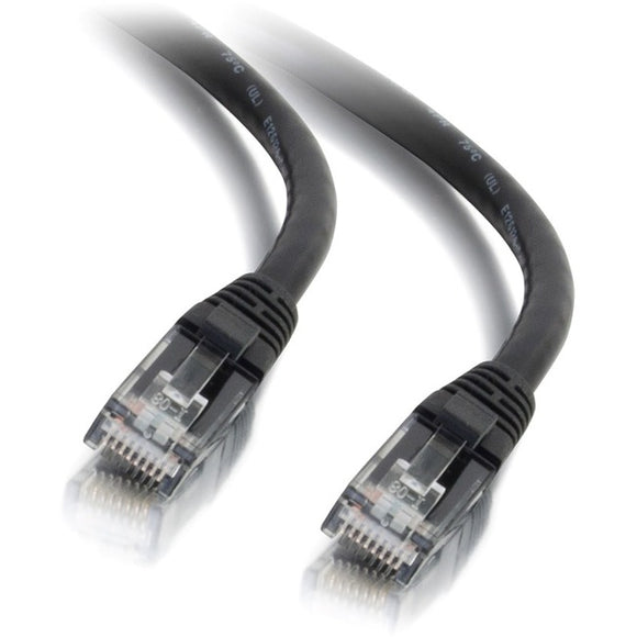 C2G 14ft Cat6 Snagless Unshielded (UTP) Network Patch Ethernet Cable -Black