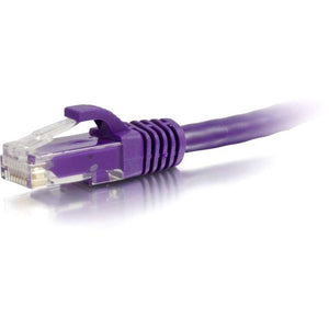 C2G-3ft Cat6 Snagless Unshielded (UTP) Network Patch Cable - Purple