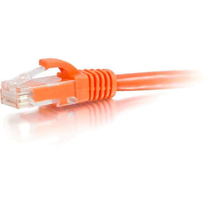 C2G-7ft Cat6 Snagless Unshielded (UTP) Network Patch Cable - Orange