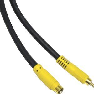 C2G 12ft Value Series Bi-Directional S-Video to Composite Video Cable