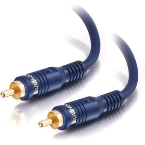 C2G 12ft Velocity Bass Management Subwoofer Cable