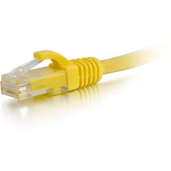 C2G-5ft Cat6 Snagless Unshielded (UTP) Network Patch Cable - Yellow
