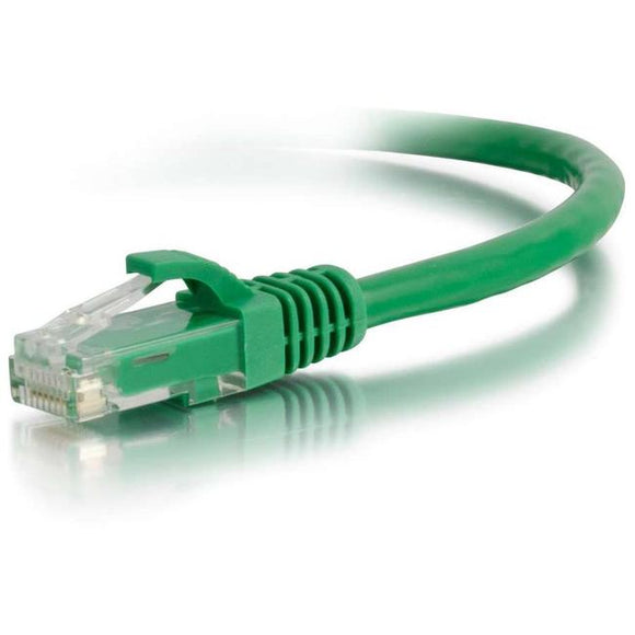C2G 35ft Cat6 Snagless Unshielded (UTP) Network Patch Cable - Green