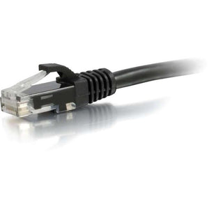 C2G-75ft Cat6 Snagless Unshielded (UTP) Network Patch Cable - Black