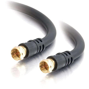 C2G 25ft Value Series F-Type RG6 Coaxial Video Cable