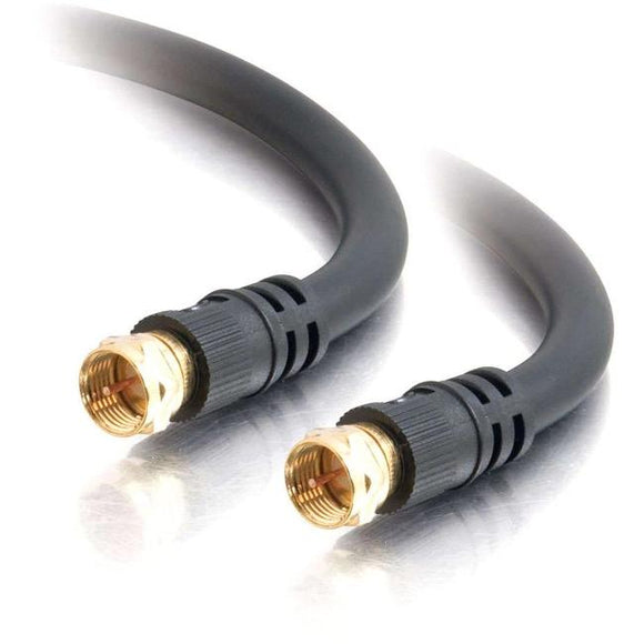 C2G 50ft Value Series F-Type RG6 Coaxial Video Cable