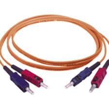 C2G-6m SC-SC 50-125 OM2 Duplex Multimode PVC Fiber Optic Cable - Orange