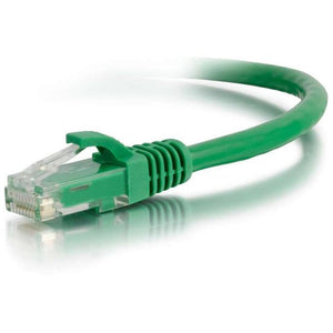 C2G-75ft Cat6 Snagless Unshielded (UTP) Network Patch Cable - Green