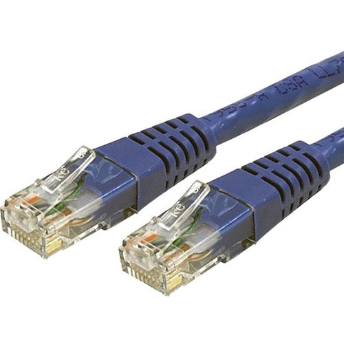 StarTech.com Patch cable - RJ-45 (M) - RJ-45 (M) - 15 ft - ( CAT 6 ) - ETL - Blue