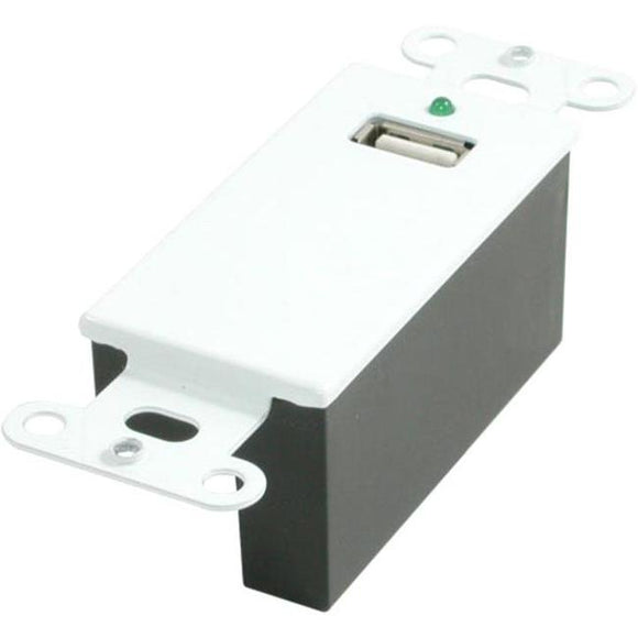 C2G USB Superbooster Wall Plate Kit