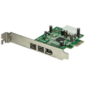 StarTech.com 3 Port 2b 1a 1394 PCI Express FireWire Card