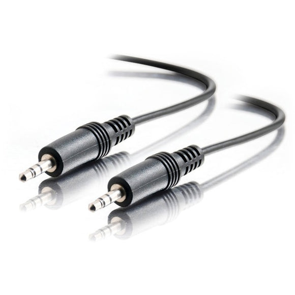 C2G 6ft 3.5mm Audio Cable - AUX Cable - Stereo Cable