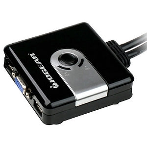 IOGEAR GCS42UW6 2-Port USB KVM Switch