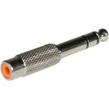 C2G 6.3mm (1-4in) Stereo Male to RCA Female Audio Adapter