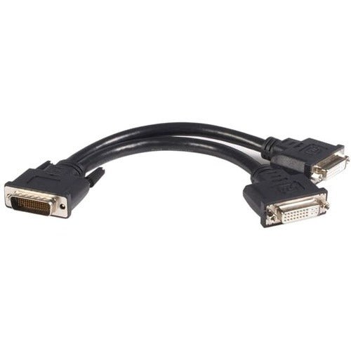 StarTech.com LFH 59 Male to Dual Female DVI I DMS 59 Cable