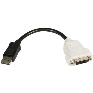 StarTech.com DisplayPort To DVI Adapter - Passive - 1080p - DP to DVI - Display Port to DVI-D Adapter