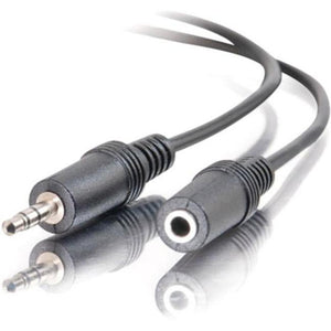 C2G 6ft 3.5mm M-F Stereo Audio Extension Cable
