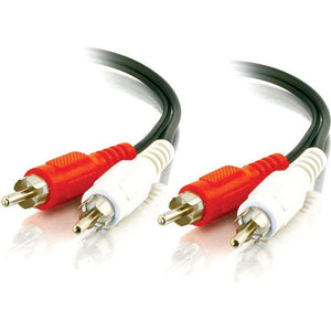 C2G 50ft Value Series RCA Stereo Audio Cable