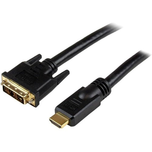 StarTech.com 30 ft HDMI® to DVI-D Cable - M-M