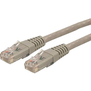 StarTech.com 10 ft Gray Molded Cat6 UTP Patch Cable - ETL Verified