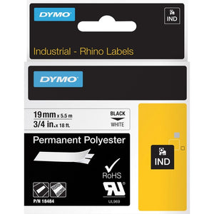 Dymo Permanent Polyester Labels