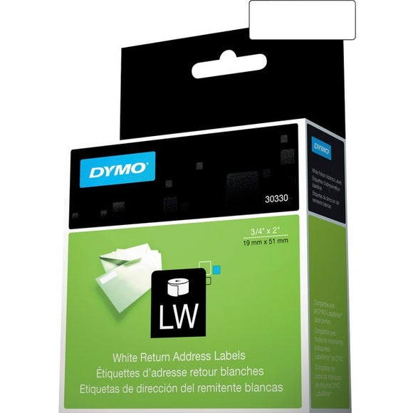 Dymo LW Return Address Labels 3-4