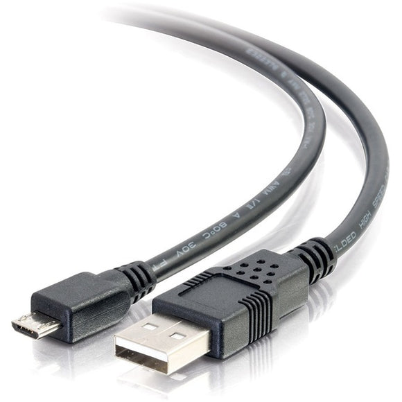C2G 2m USB 2.0 A to Micro-USB B Cable - 6ft USB Cable-Phone Charging Cable