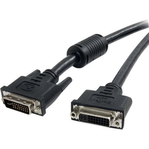 StarTech.com 10 ft DVI-I Dual Link Digital Analog Monitor Extension Cable M-F