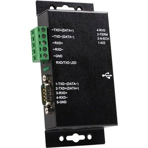 StarTech.com USB serial adapter - RS422 - RS485 - Industrial - serial - 1 port