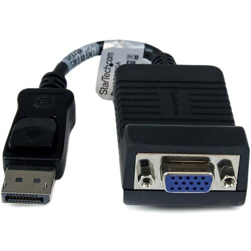 StarTech.com DisplayPort To VGA Adapter - Active - 1080p - DP to VGA Adapter