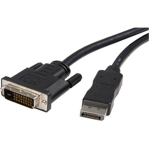 StarTech.com 10 ft DisplayPort to DVI Video Adapter Converter Cable - M-M - Video converter - DisplayPort (m) - DVI (m) - DisplayPort to DVI - 10 ft